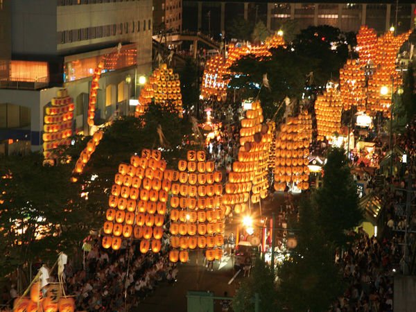 🏮 아키타 시민속예능전승관 (네부리나가시칸) 이미지 1